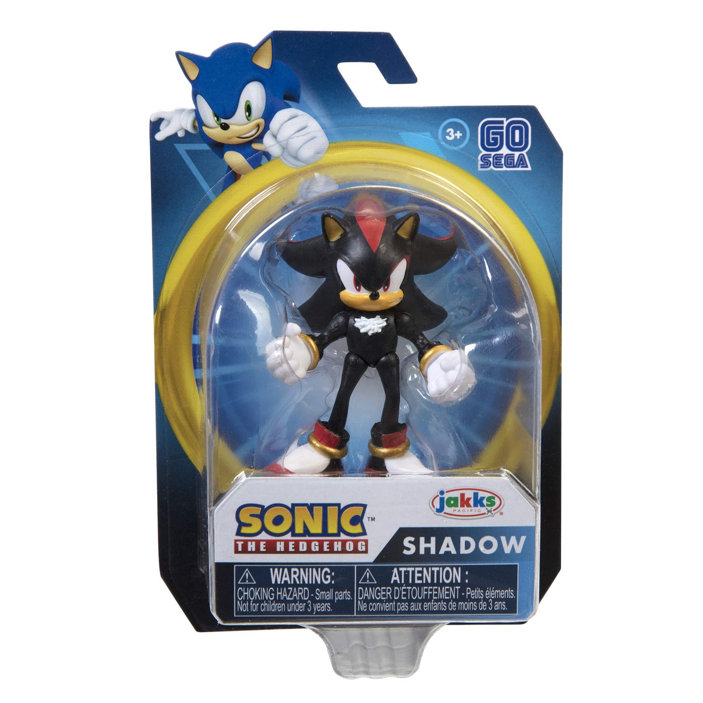 Sonic The Hedgehog Shadow 2.5 Inch Action Figure – Collectible Toy