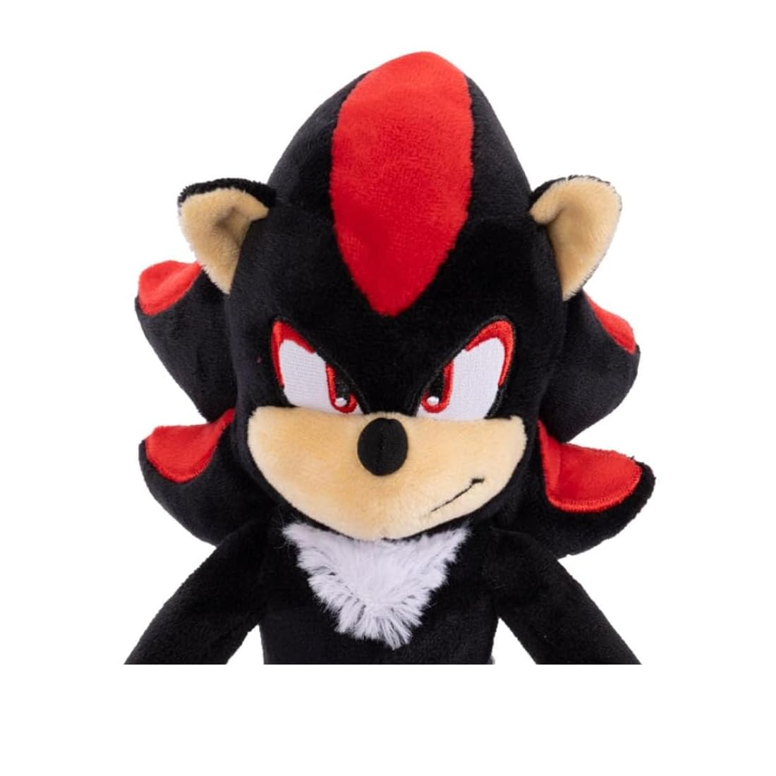 Sonic The Hedgehog 3 Movie Shadow Plush – 9-Inch Officially Licensed Toy
