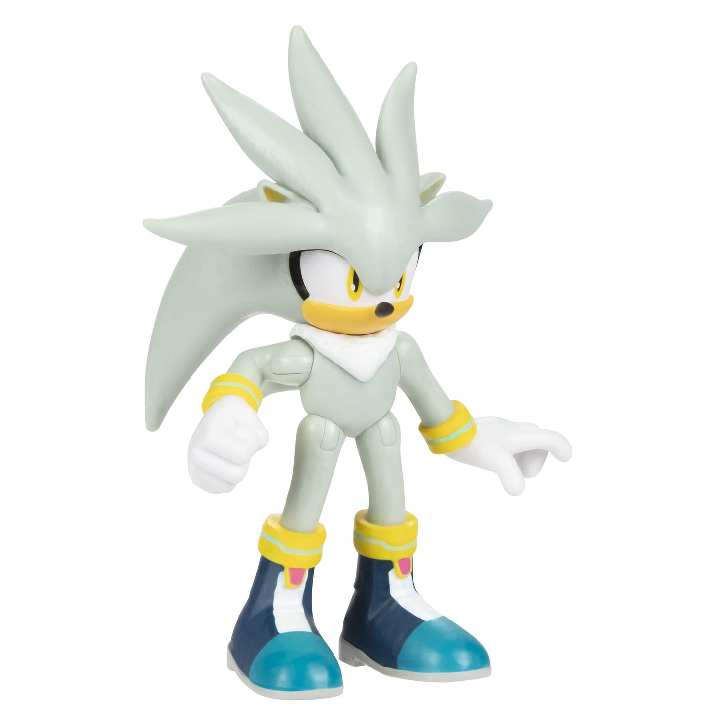 Sonic The Hedgehog 2.5-Inch Silver Action Figure – Modern Collectible Toy