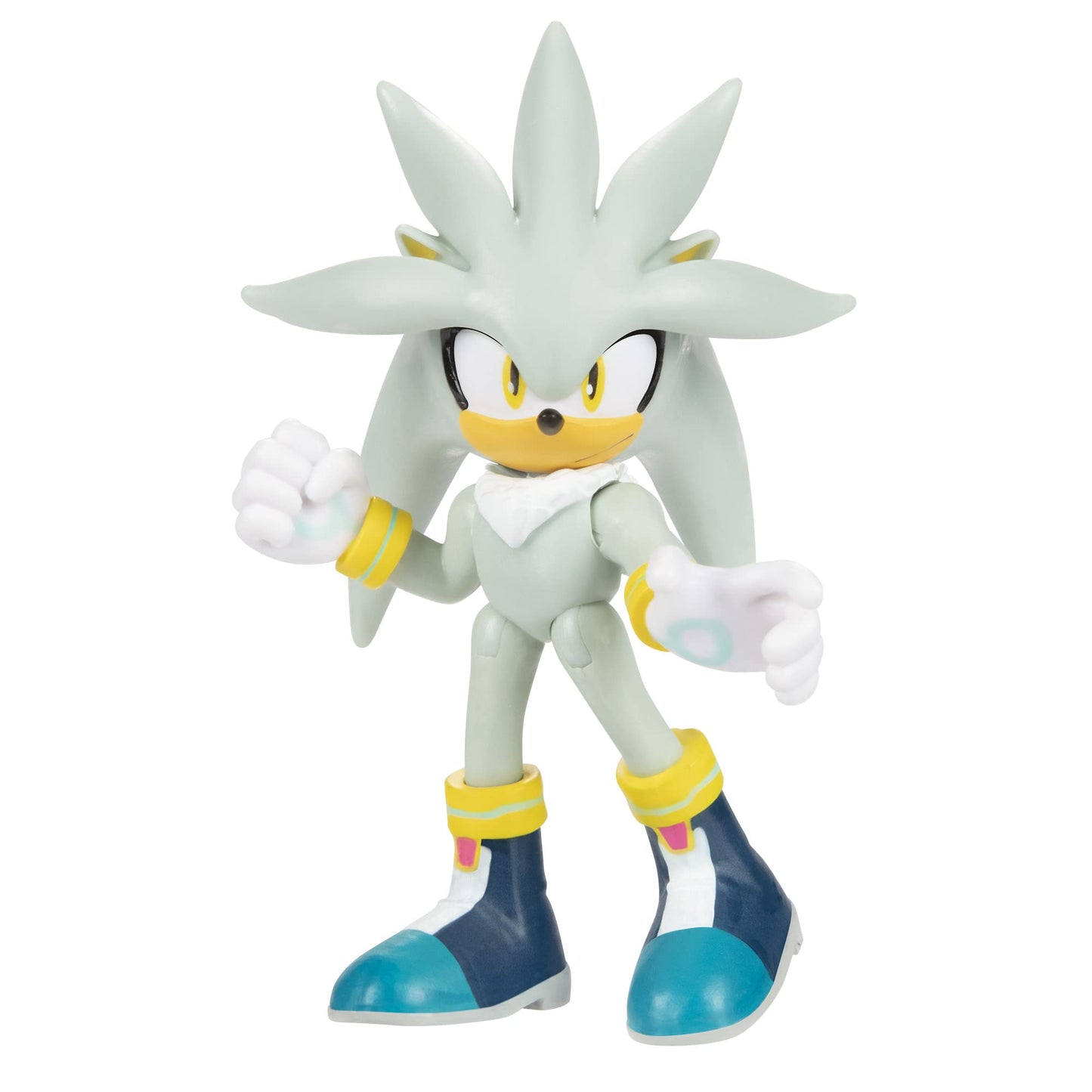 Sonic The Hedgehog 2.5-Inch Silver Action Figure – Modern Collectible Toy