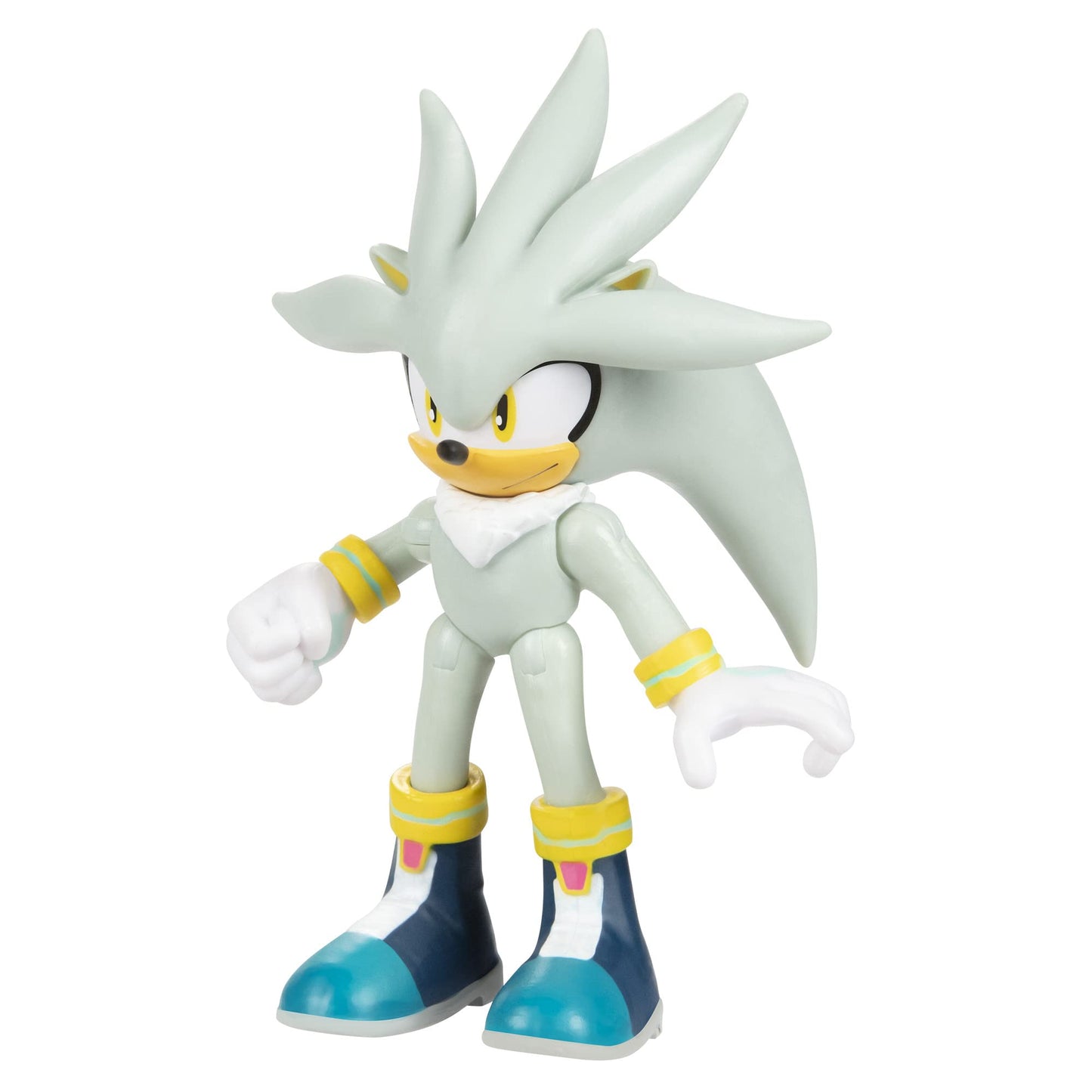 Sonic The Hedgehog 2.5-Inch Silver Action Figure – Modern Collectible Toy