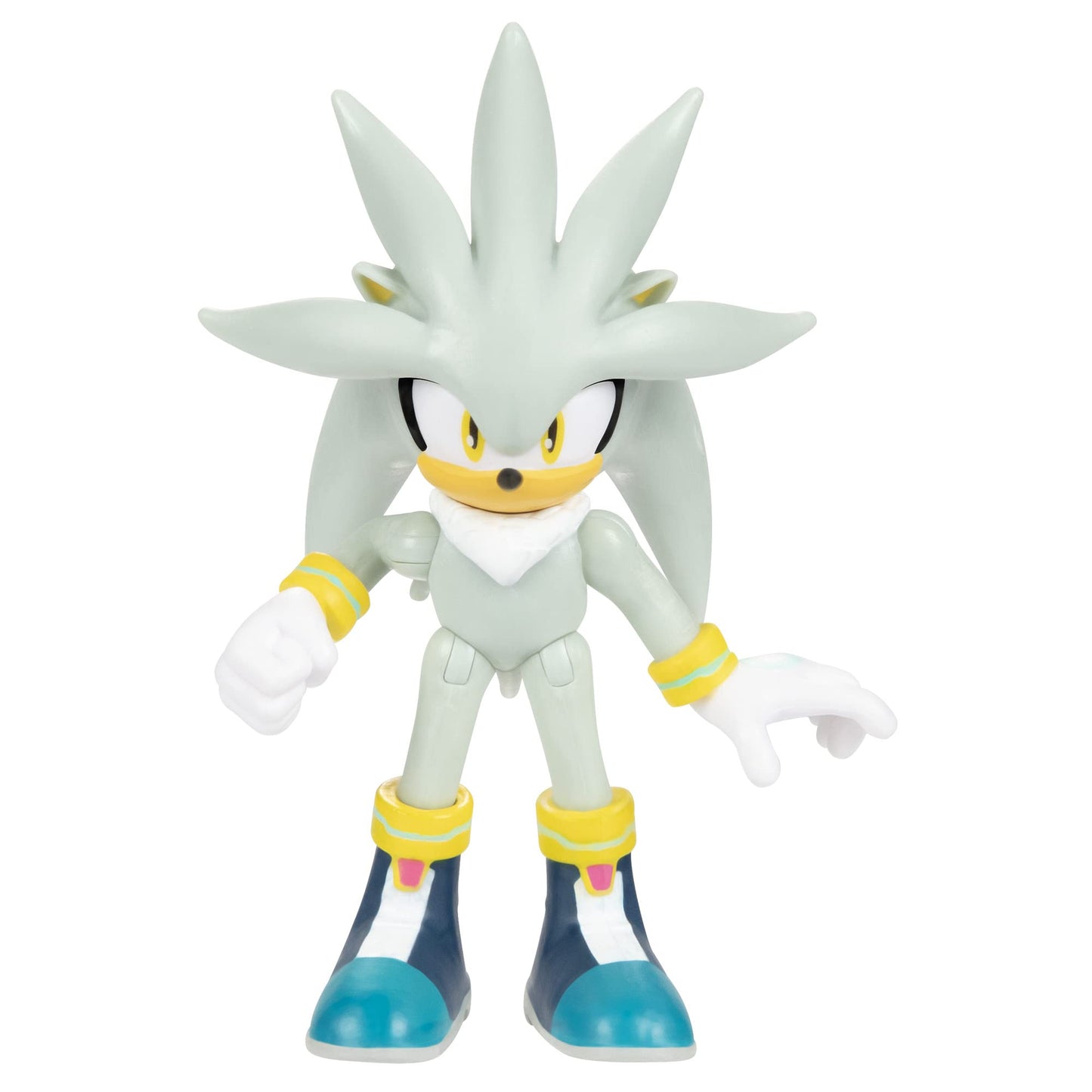 Sonic The Hedgehog 2.5-Inch Silver Action Figure – Modern Collectible Toy