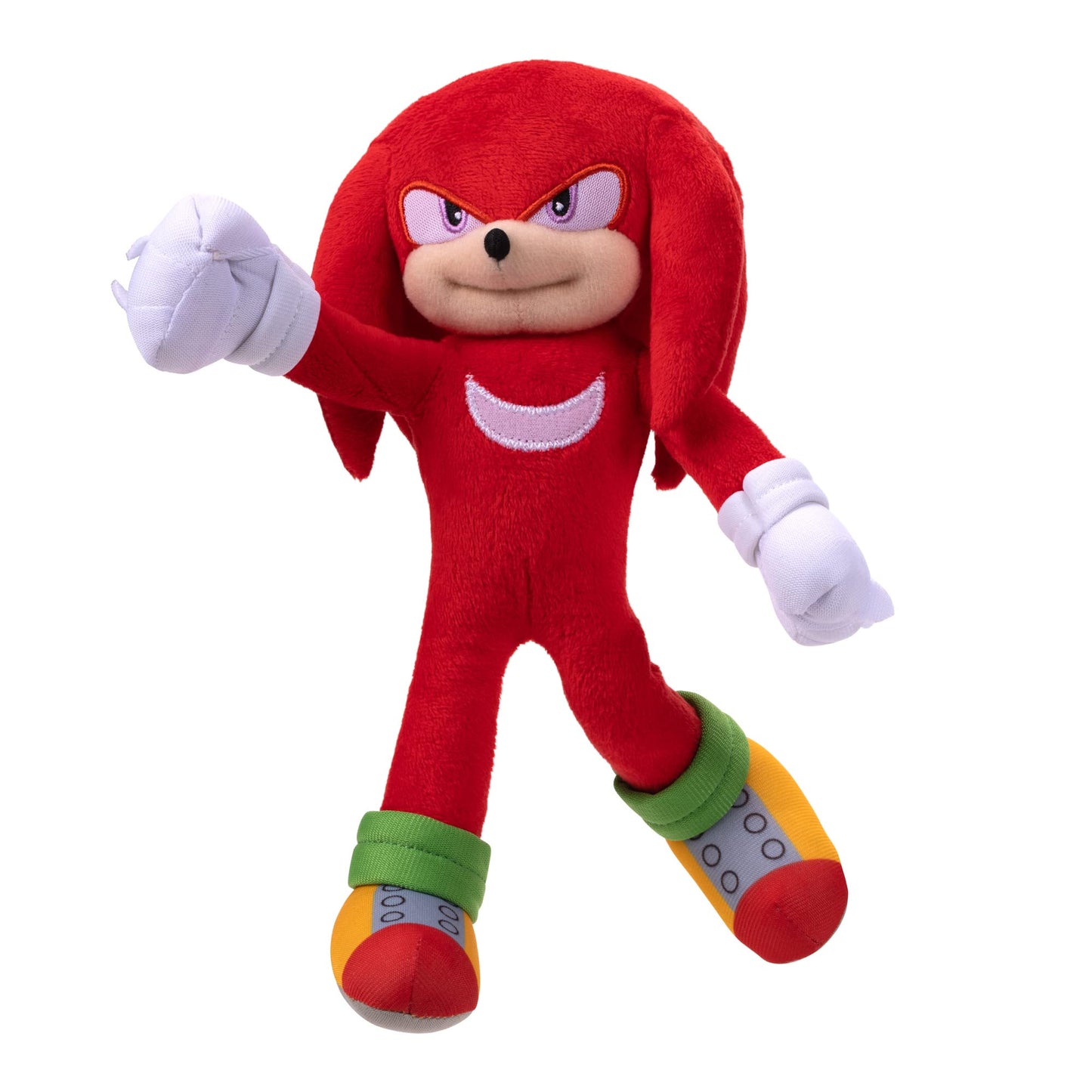 Sonic The Hedgehog 2 9-Inch Plush 3-Pack | Authentic Movie-Style Collectibles