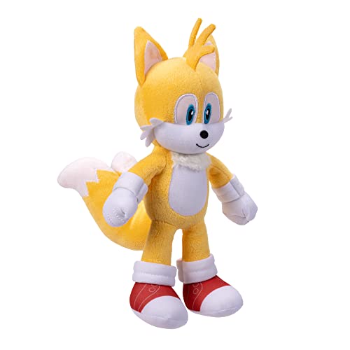 Sonic The Hedgehog 2 9-Inch Plush 3-Pack | Authentic Movie-Style Collectibles