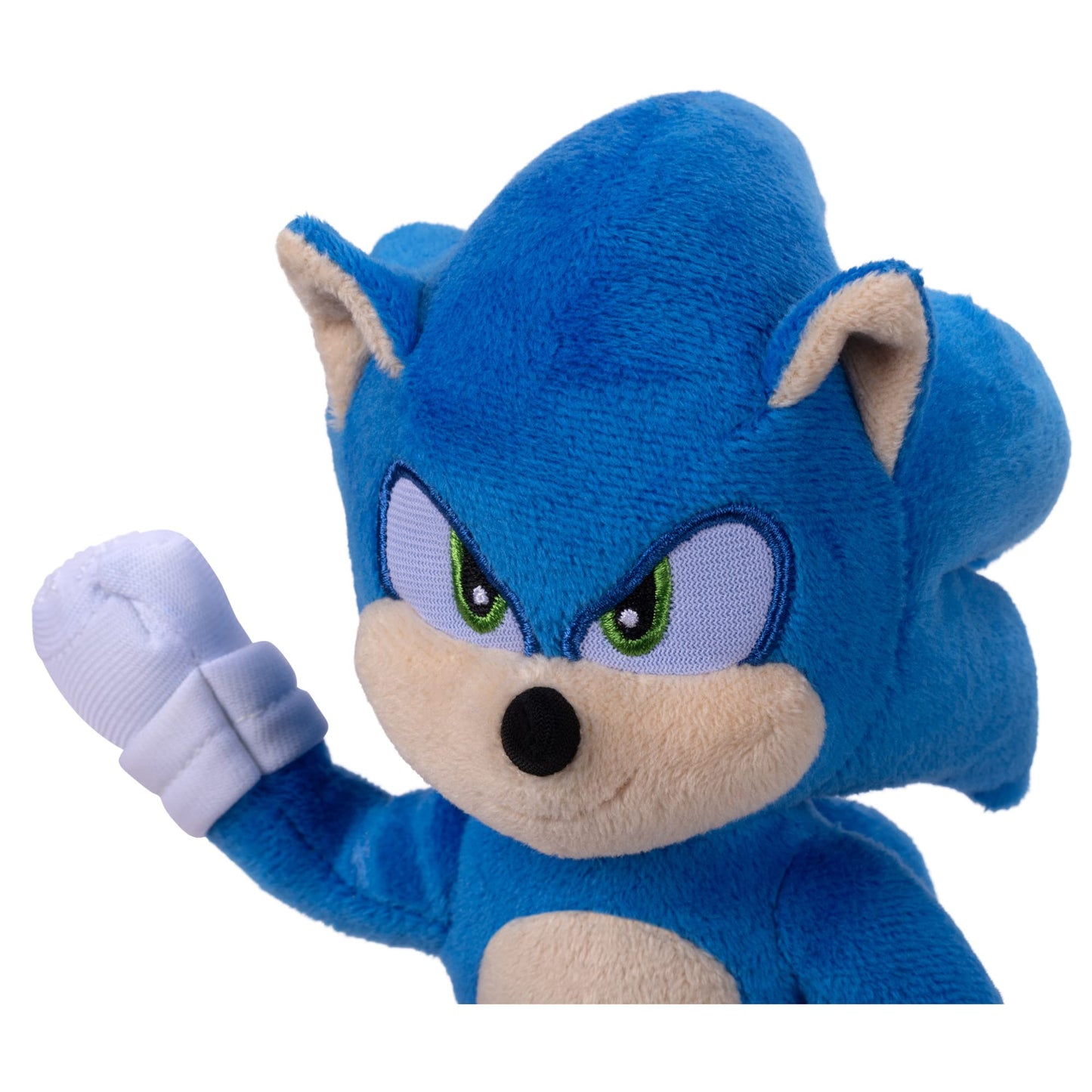Sonic The Hedgehog 2 9-Inch Plush 3-Pack | Authentic Movie-Style Collectibles