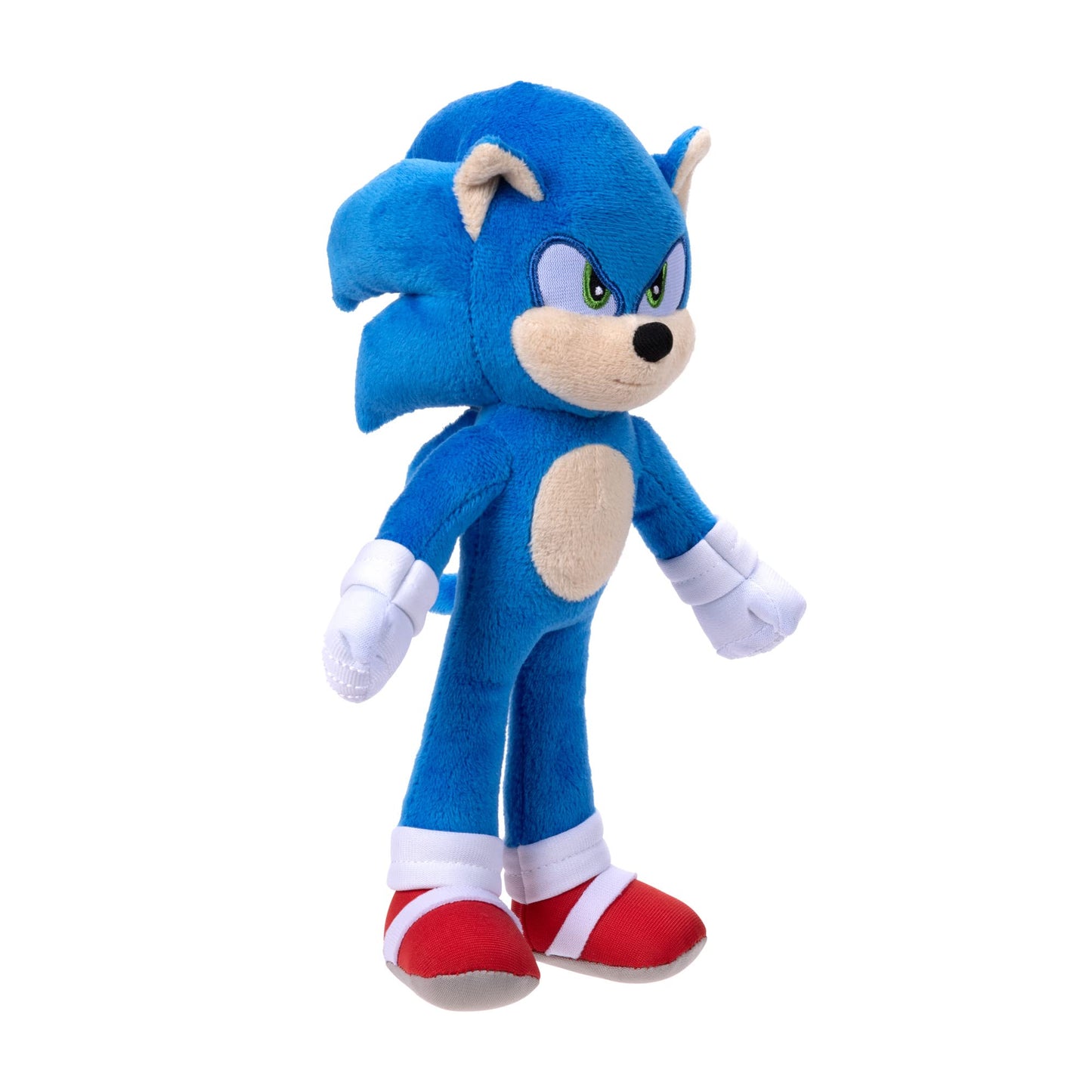 Sonic The Hedgehog 2 9-Inch Plush 3-Pack | Authentic Movie-Style Collectibles
