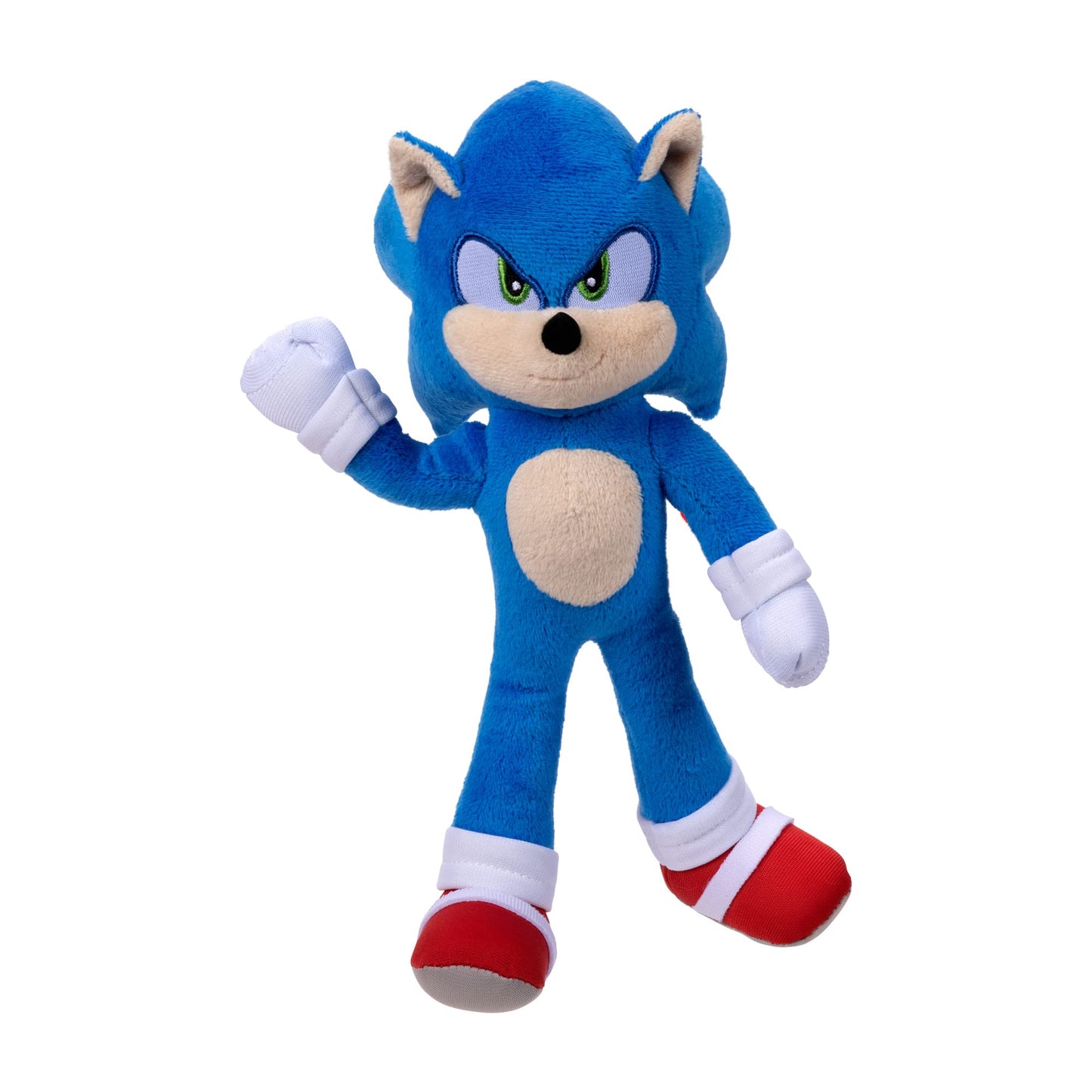 Sonic The Hedgehog 2 9-Inch Plush 3-Pack | Authentic Movie-Style Collectibles