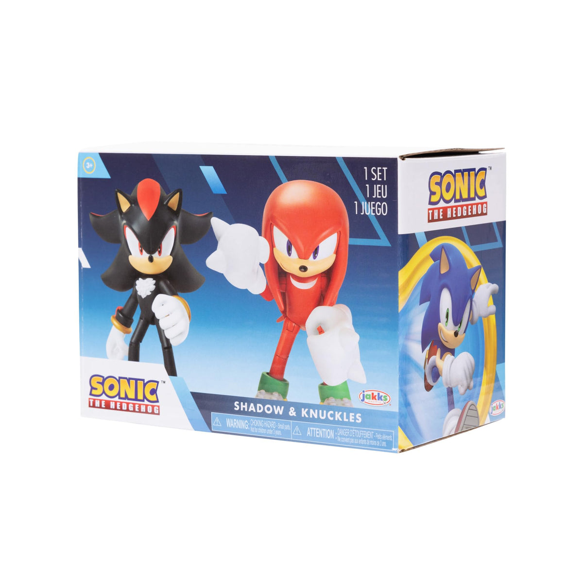 Sonic The Hedgehog 4-Inch Action Figure 2-Pack: Knuckles & Shadow