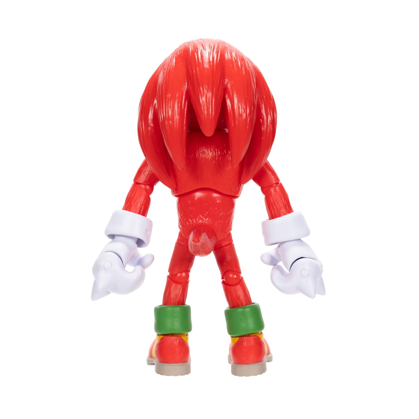 Sonic The Hedgehog 3 Movie Knuckles 5-Inch Figure | Highly Articulated Official Toy