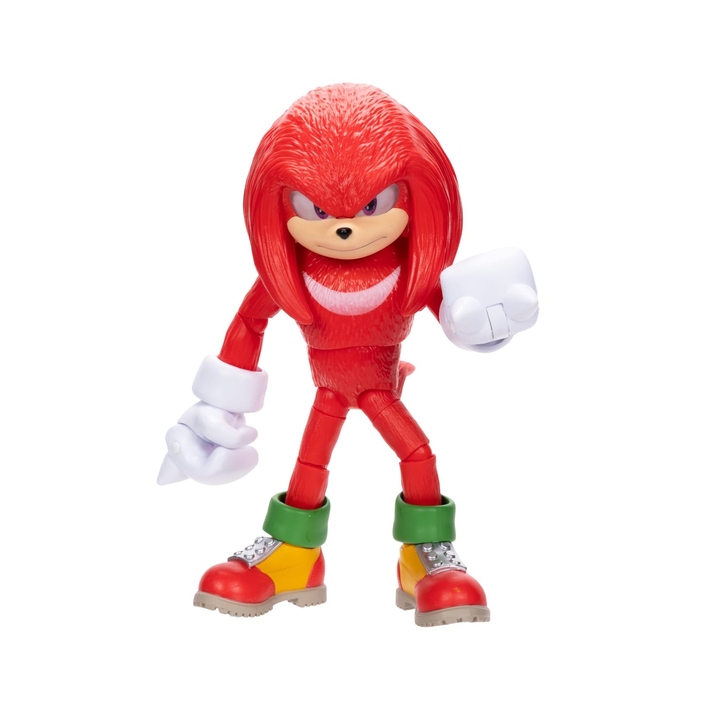 Sonic The Hedgehog 3 Movie 5-Inch Action Figure 4-Pack – Wave 2 (Super Sonic, Shadow, Knuckles, Tails Mascot)
