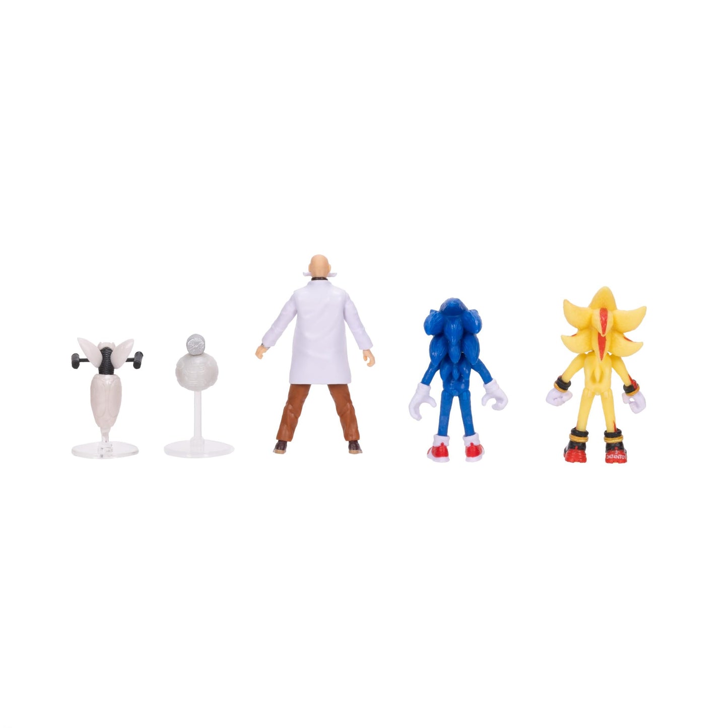Sonic The Hedgehog 3 Movie 2.5-Inch Action Figures – Wave 3 Collector Pack (Officially Licensed)