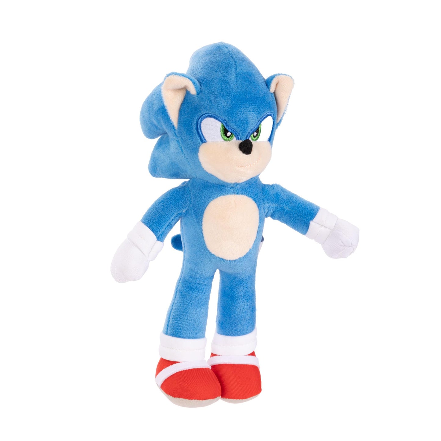 Sonic The Hedgehog 3 Movie Plush Set - 9-Inch Sonic & Knuckles 2-Pack (Officially Licensed)