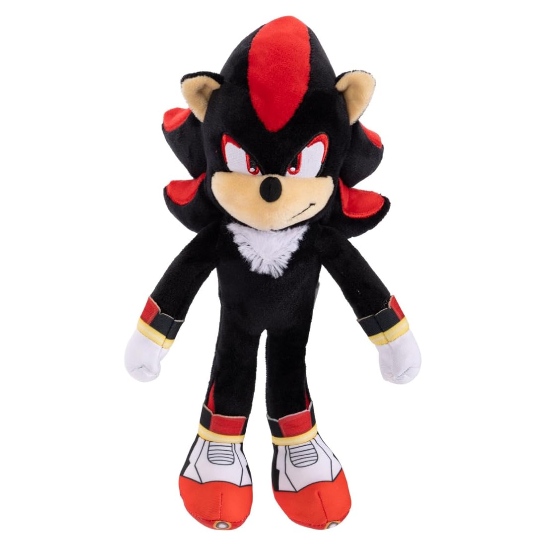 Sonic The Hedgehog 3 Movie Shadow Plush – 9-Inch Officially Licensed Toy