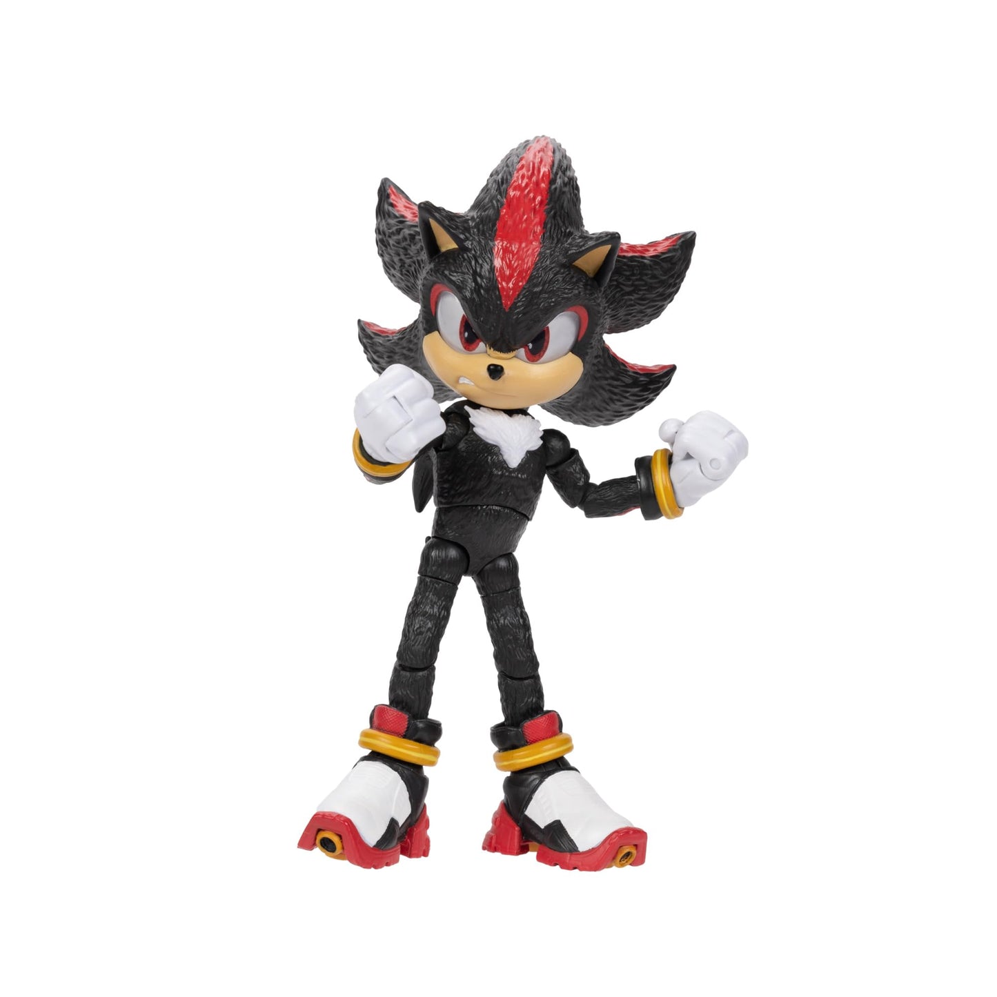 Sonic The Hedgehog 3 Movie 5-Inch Action Figure 4-Pack – Wave 2 (Super Sonic, Shadow, Knuckles, Tails Mascot)