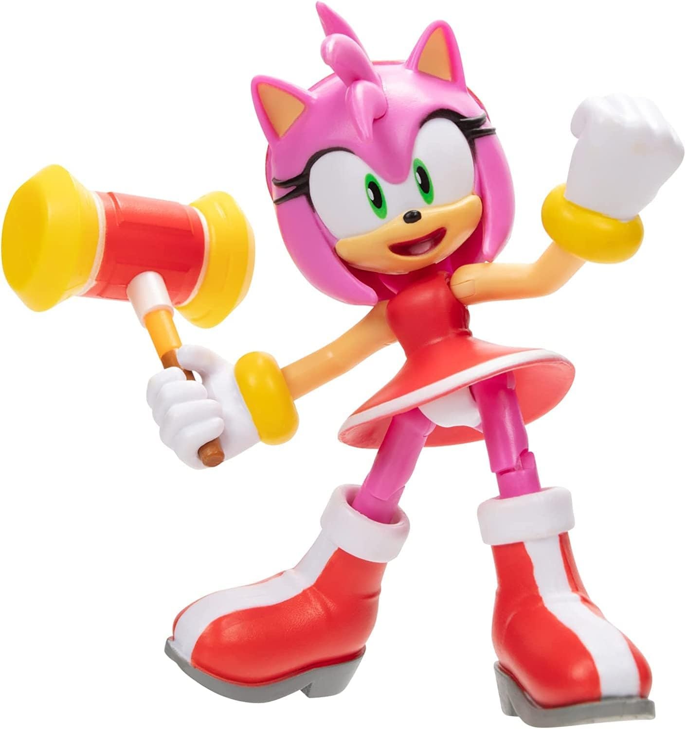 Sonic the Hedgehog 4-Inch Action Figure 2-Pack: Modern Tails & Amy