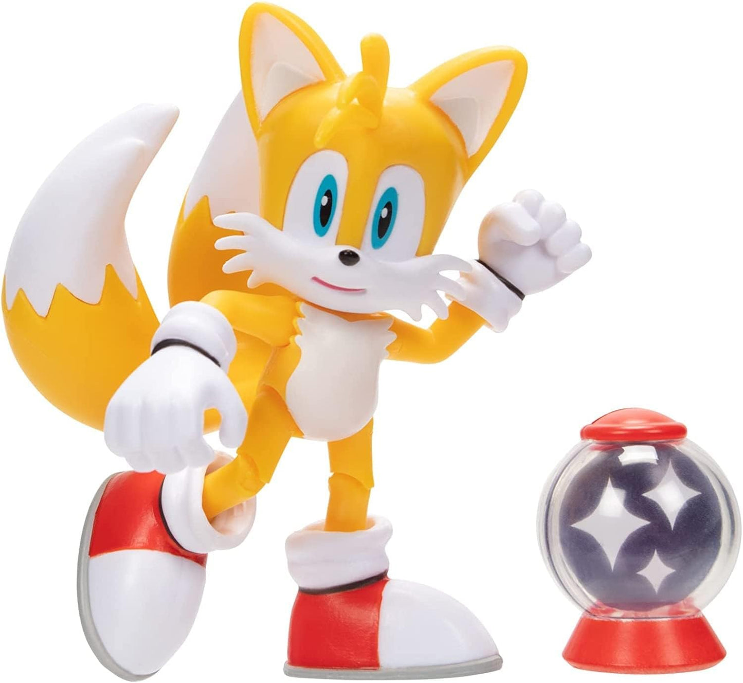 Sonic the Hedgehog 4-Inch Action Figure 2-Pack: Modern Tails & Amy