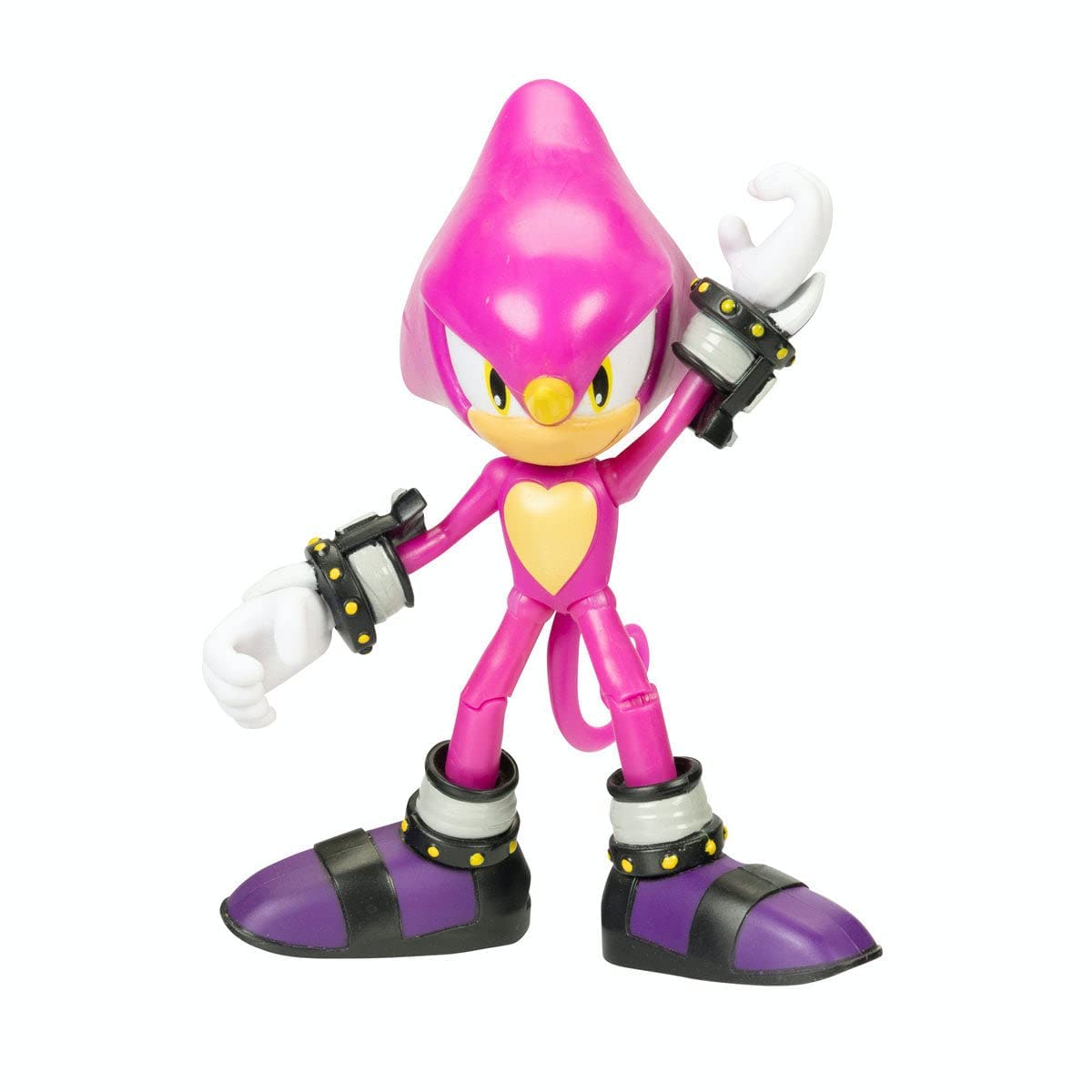 Sonic the Hedgehog 4-inch Espio the Chameleon with Checkpoint – Collectible Figure