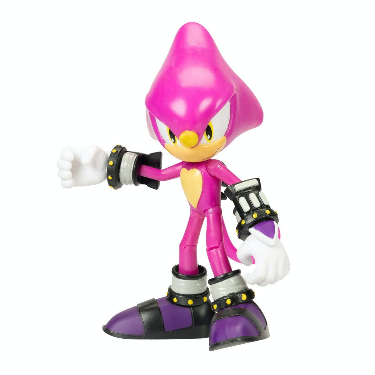 Sonic the Hedgehog 4-inch Espio the Chameleon with Checkpoint – Collectible Figure