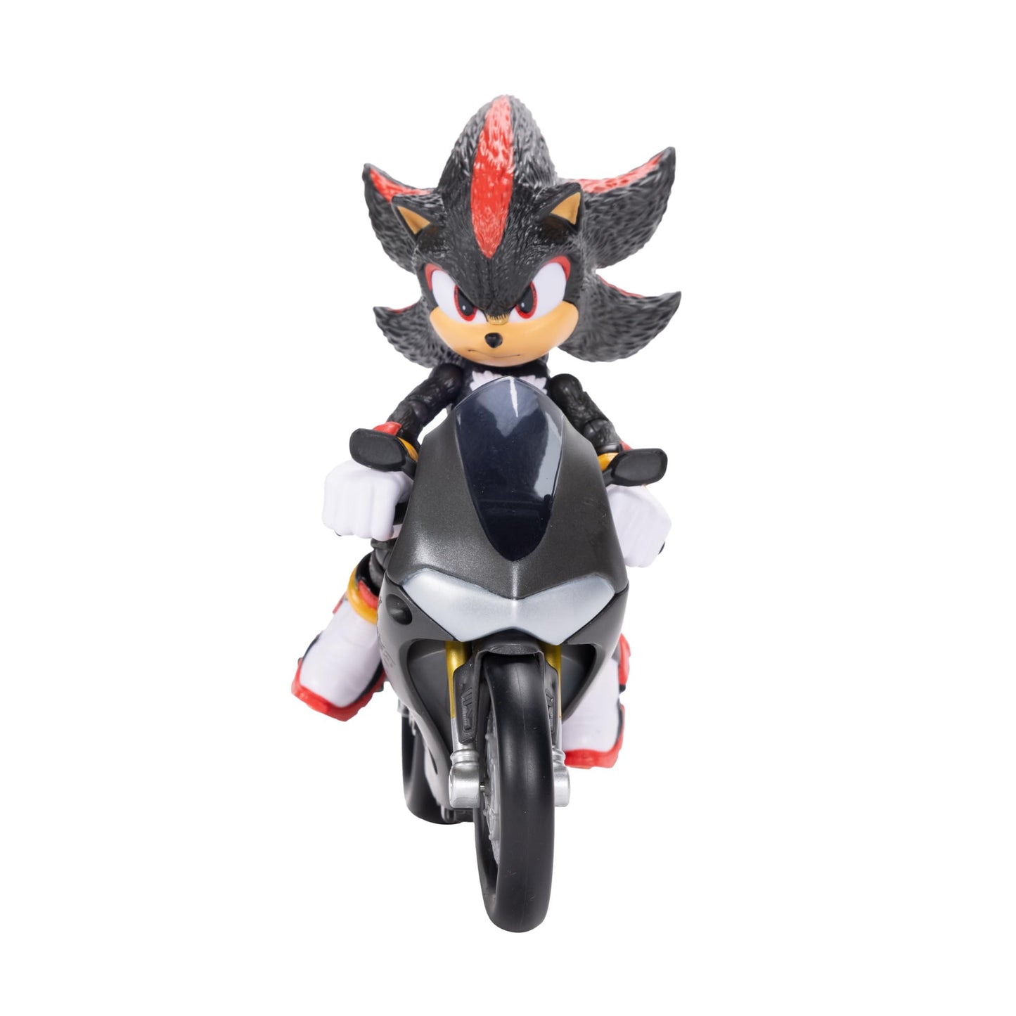 Sonic 3 Movie 5-Inch Figure with Motorcycle Vehicle | Sonic The Hedgehog Collectible