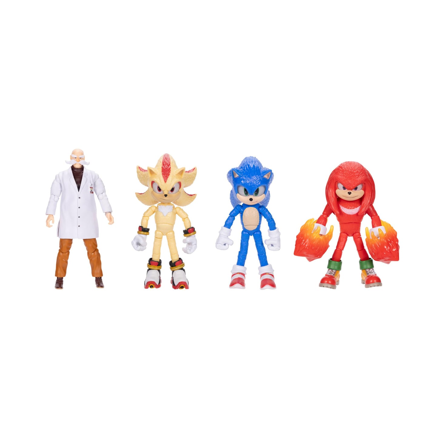 Sonic The Hedgehog 5-inch Super Sonic Action Figure | Jakks Wave 3