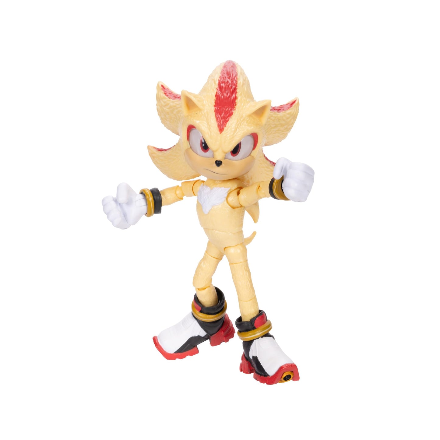 Sonic The Hedgehog 5-inch Super Sonic Action Figure | Jakks Wave 3