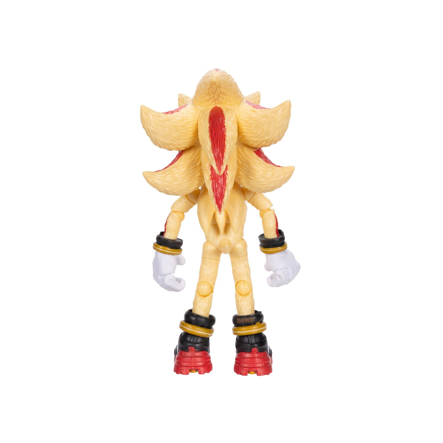 Sonic The Hedgehog 5-inch Super Sonic Action Figure | Jakks Wave 3