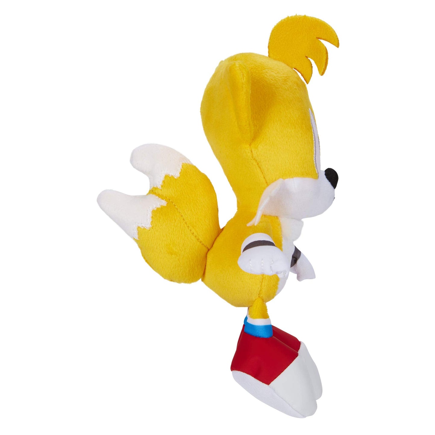 Sonic The Hedgehog 7-Inch Tail Plush Figure – Premium Fabric, Collectible Toy