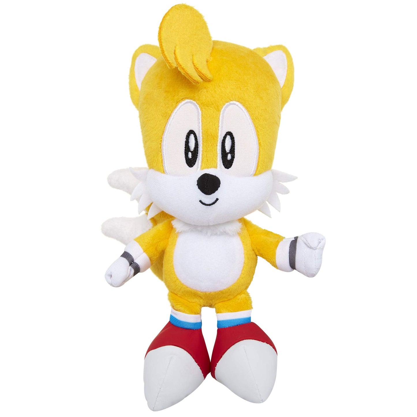 Sonic The Hedgehog 7-Inch Tail Plush Figure – Premium Fabric, Collectible Toy