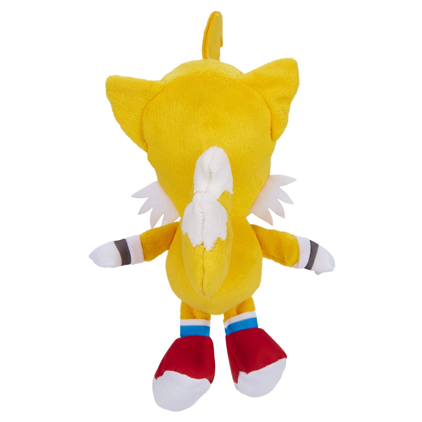 Sonic The Hedgehog 7-Inch Tail Plush Figure – Premium Fabric, Collectible Toy