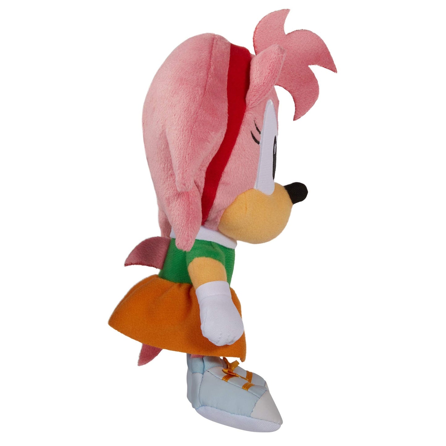 Sonic The Hedgehog Amy 7-Inch Plush Collectible – Premium Soft Fabric