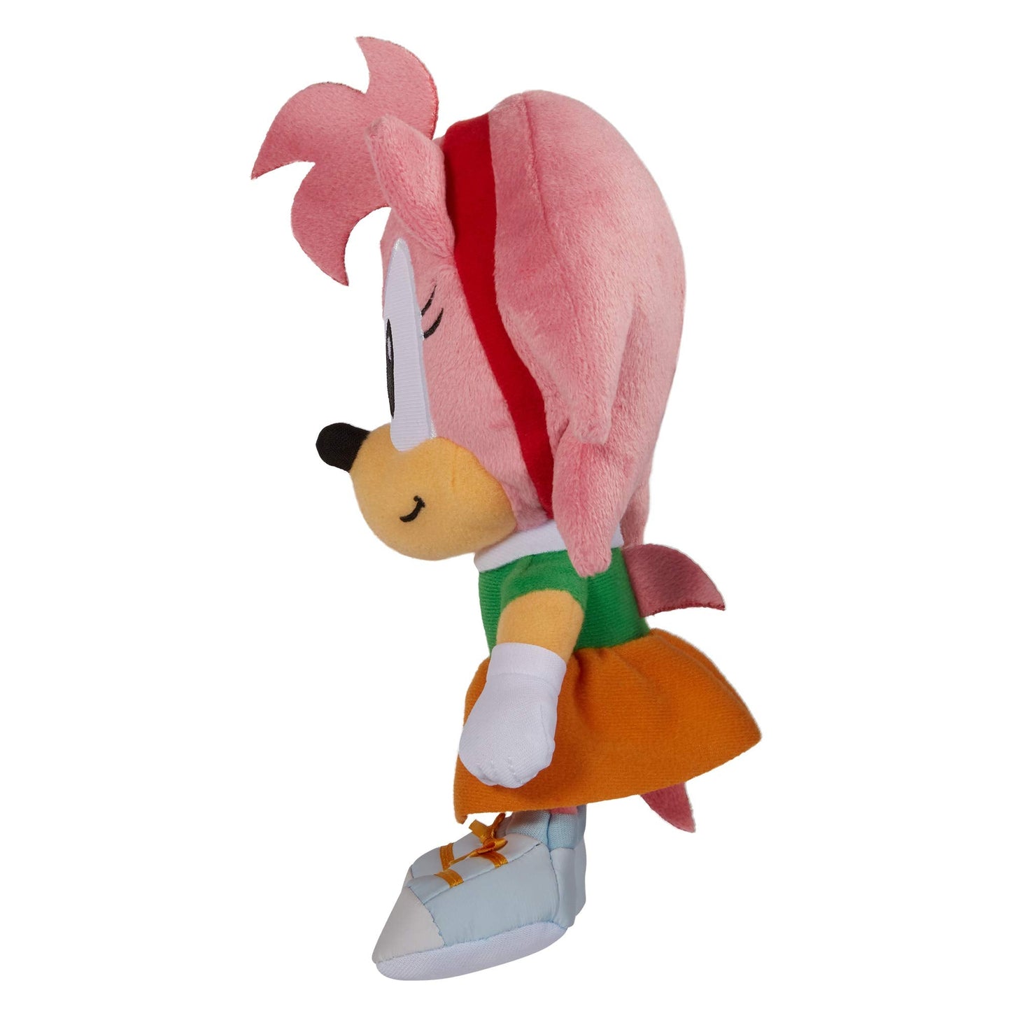 Sonic The Hedgehog Amy 7-Inch Plush Collectible – Premium Soft Fabric