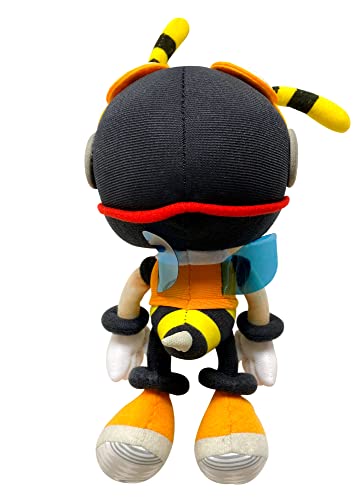 GE Animation Charmy Plush 8.5'' – Sonic the Hedgehog Collectible by Great Eastern