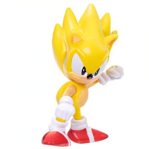 Sonic The Hedgehog Classic Super Sonic 2.5-inch Mini Action Figure