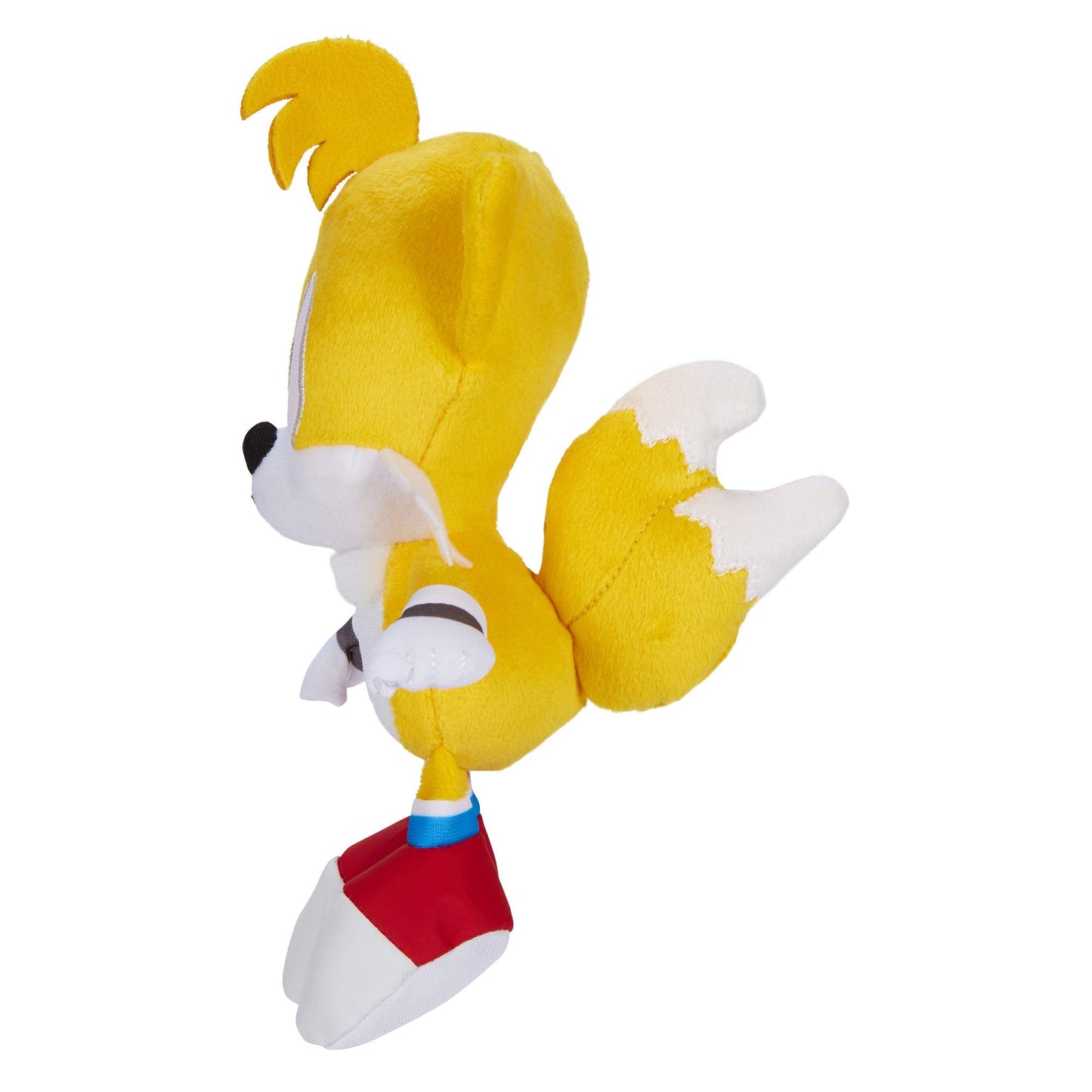Sonic The Hedgehog 7-Inch Tail Plush Figure – Premium Fabric, Collectible Toy