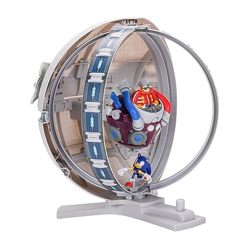 Death Egg Playset with Sonic 2.5-Inch Figure | Sonic The Hedgehog Toy