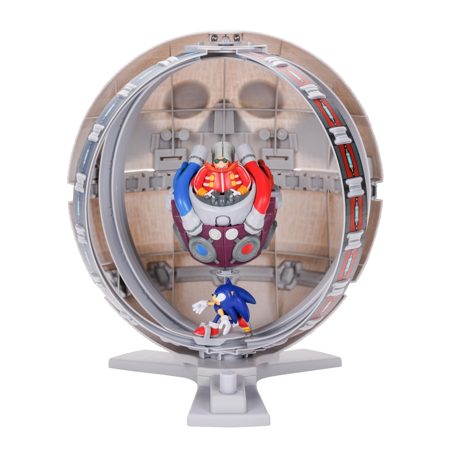 Death Egg Playset with Sonic 2.5-Inch Figure | Sonic The Hedgehog Toy