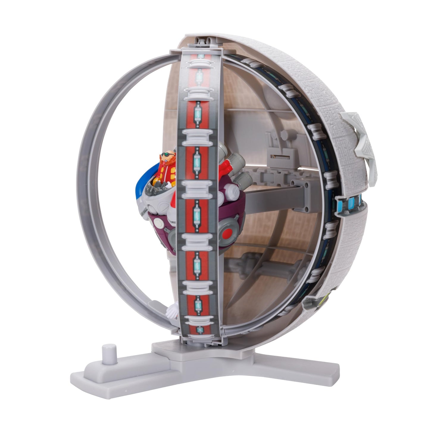 Death Egg Playset with Sonic 2.5-Inch Figure | Sonic The Hedgehog Toy