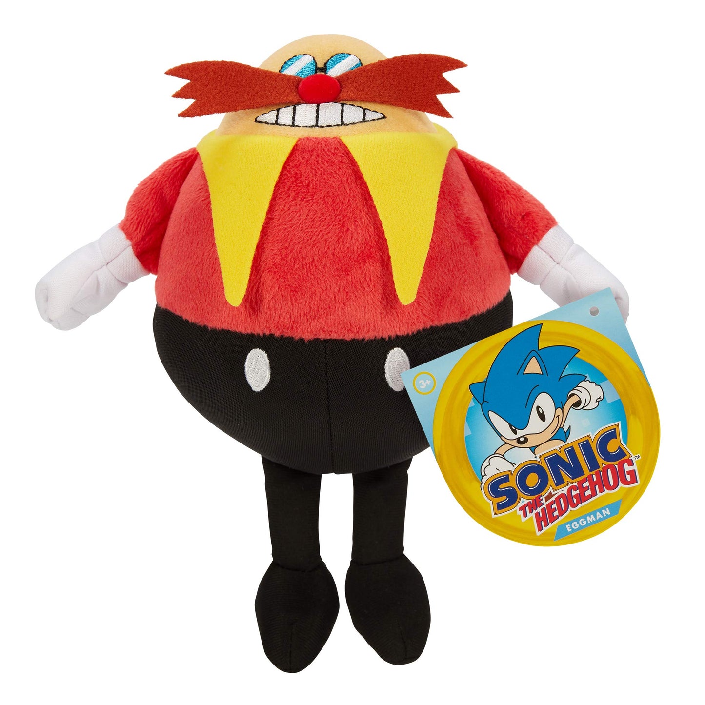 Sonic The Hedgehog 7-Inch Eggman Plush Figure | Premium Soft Plush Toy