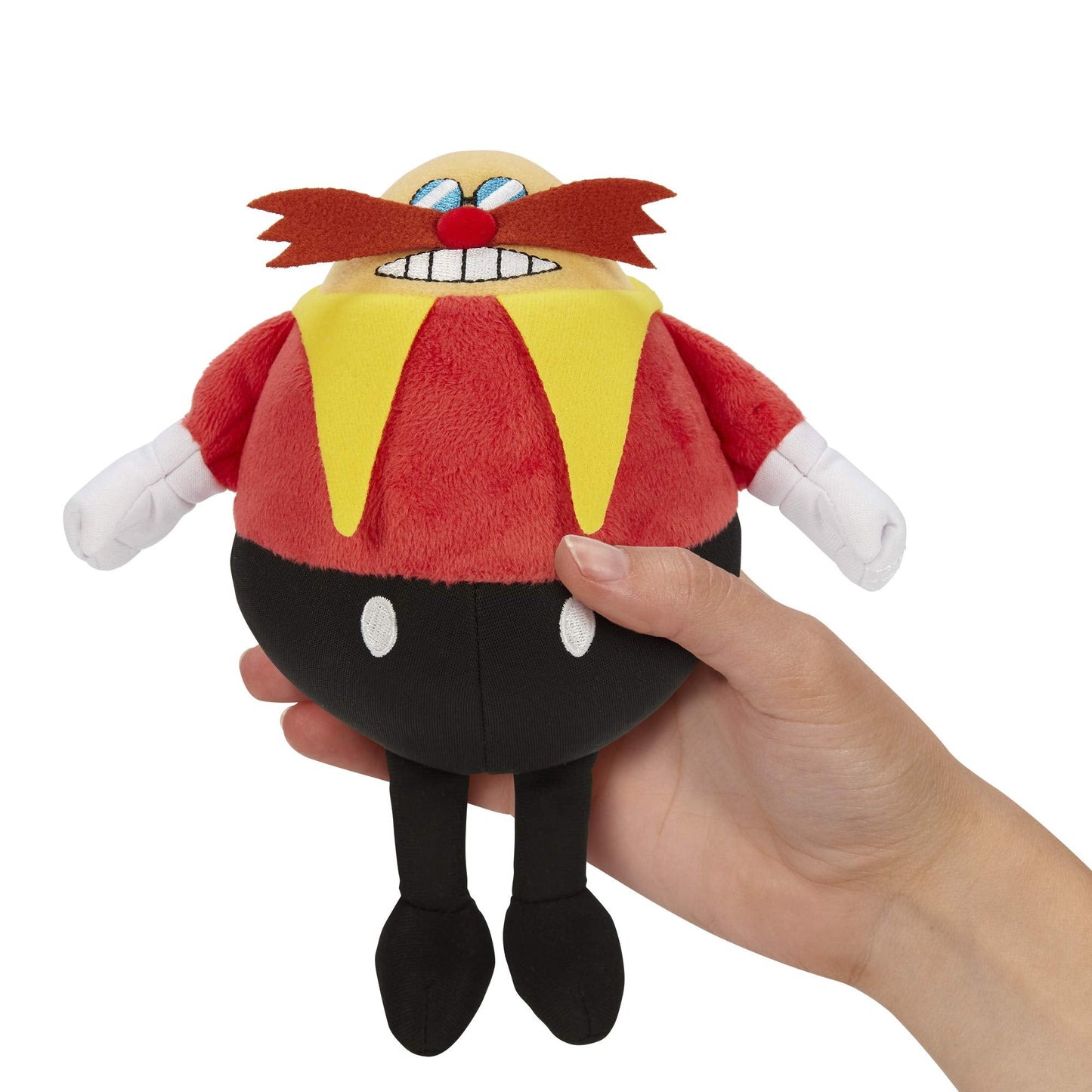 Sonic The Hedgehog 7-Inch Eggman Plush Figure | Premium Soft Plush Toy