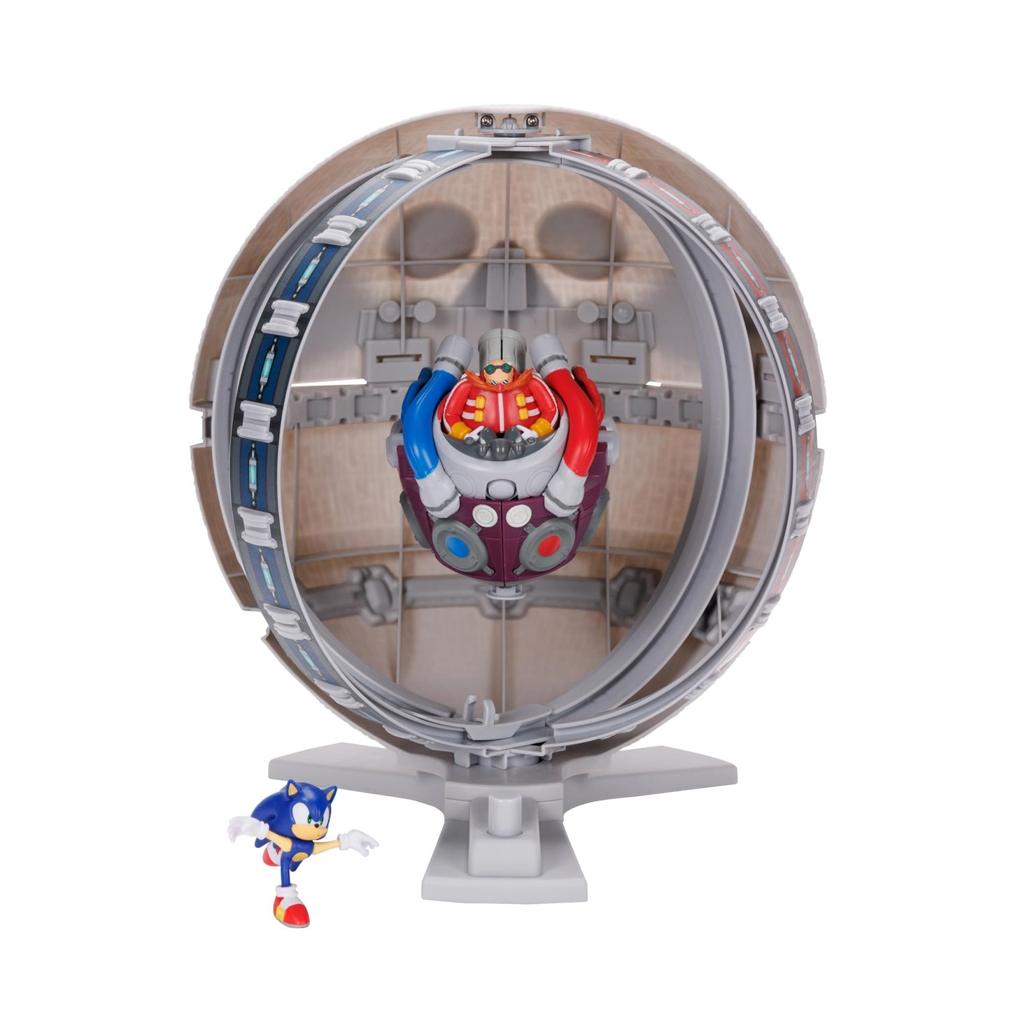 Death Egg Playset with Sonic 2.5-Inch Figure | Sonic The Hedgehog Toy
