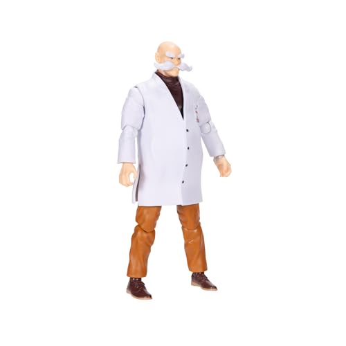 Sonic The Hedgehog Sonic 3 Movie 5" Action Figures: Gerald Robotnik Wave #3 | Collectible Figure