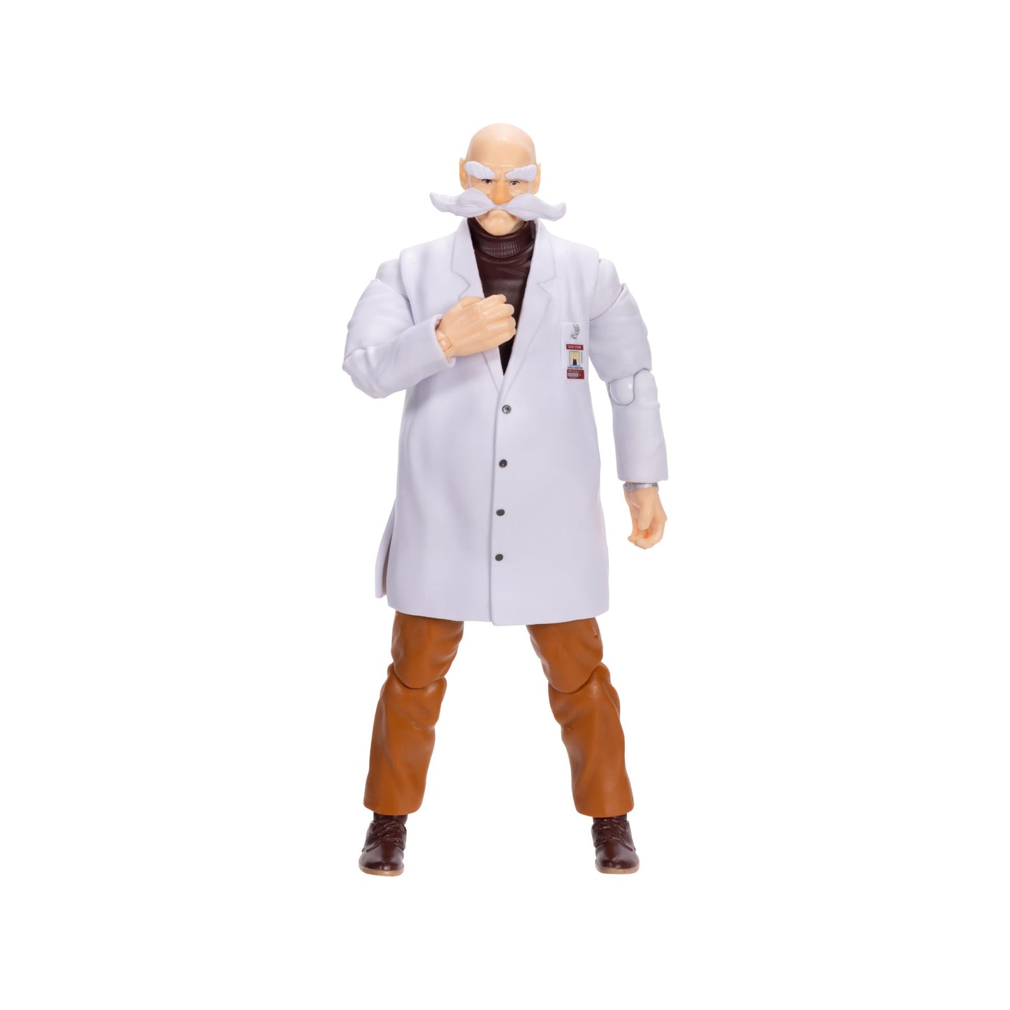 Sonic The Hedgehog Sonic 3 Movie 5" Action Figures: Gerald Robotnik Wave #3 | Collectible Figure