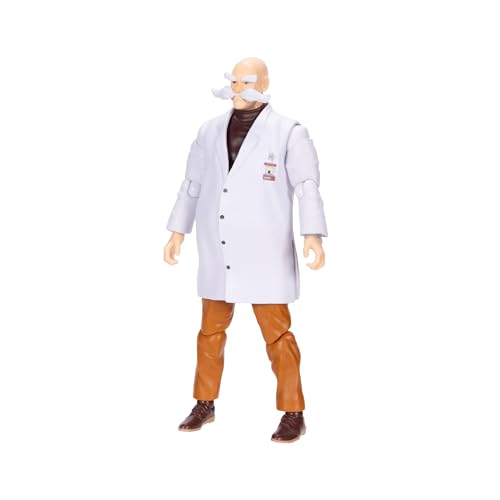 Sonic The Hedgehog Sonic 3 Movie 5" Action Figures: Gerald Robotnik Wave #3 | Collectible Figure