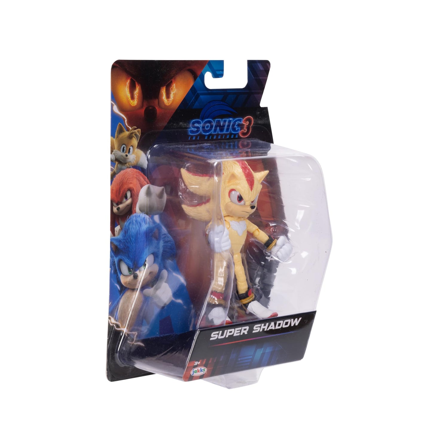 Sonic The Hedgehog 5-inch Super Sonic Action Figure | Jakks Wave 3