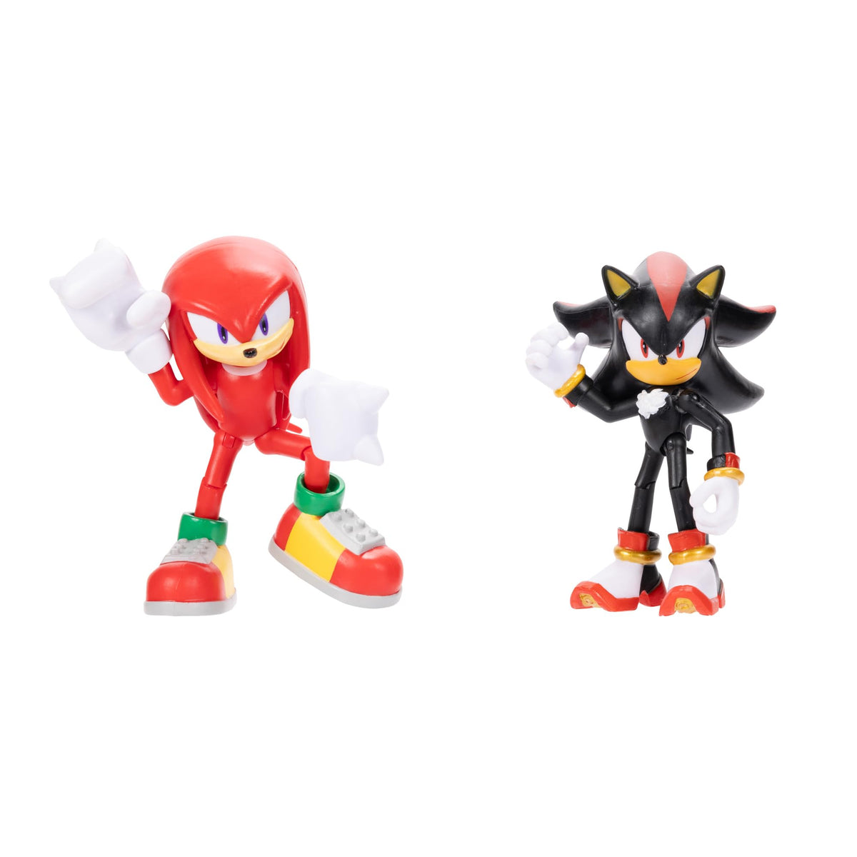Sonic The Hedgehog 4-Inch Action Figure 2-Pack: Knuckles & Shadow