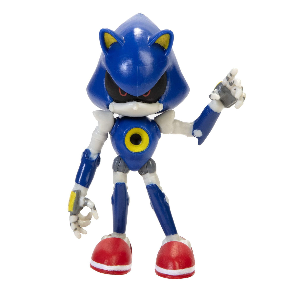 Sonic The Hedgehog Metal Sonic 2.5-Inch Action Figure – Collectible Toy, Blue, 3+