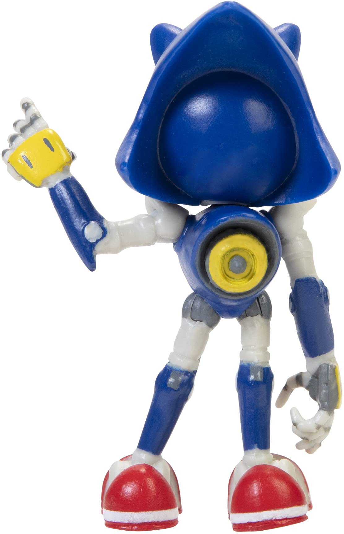 Sonic The Hedgehog Metal Sonic 2.5-Inch Action Figure – Collectible Toy, Blue, 3+
