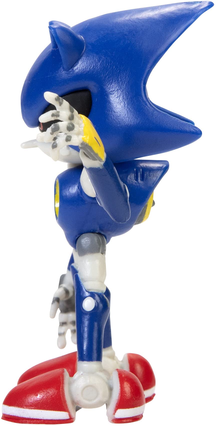 Sonic The Hedgehog Metal Sonic 2.5-Inch Action Figure – Collectible Toy, Blue, 3+