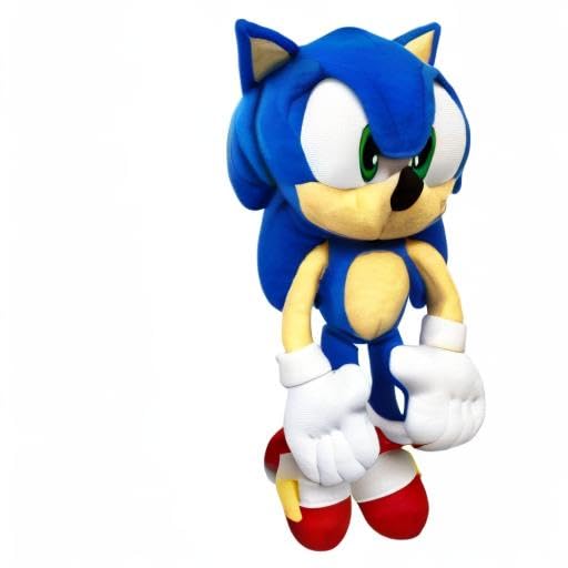 Sonic The Hedgehog Plush - 12-Inch Tall | Officially Licensed