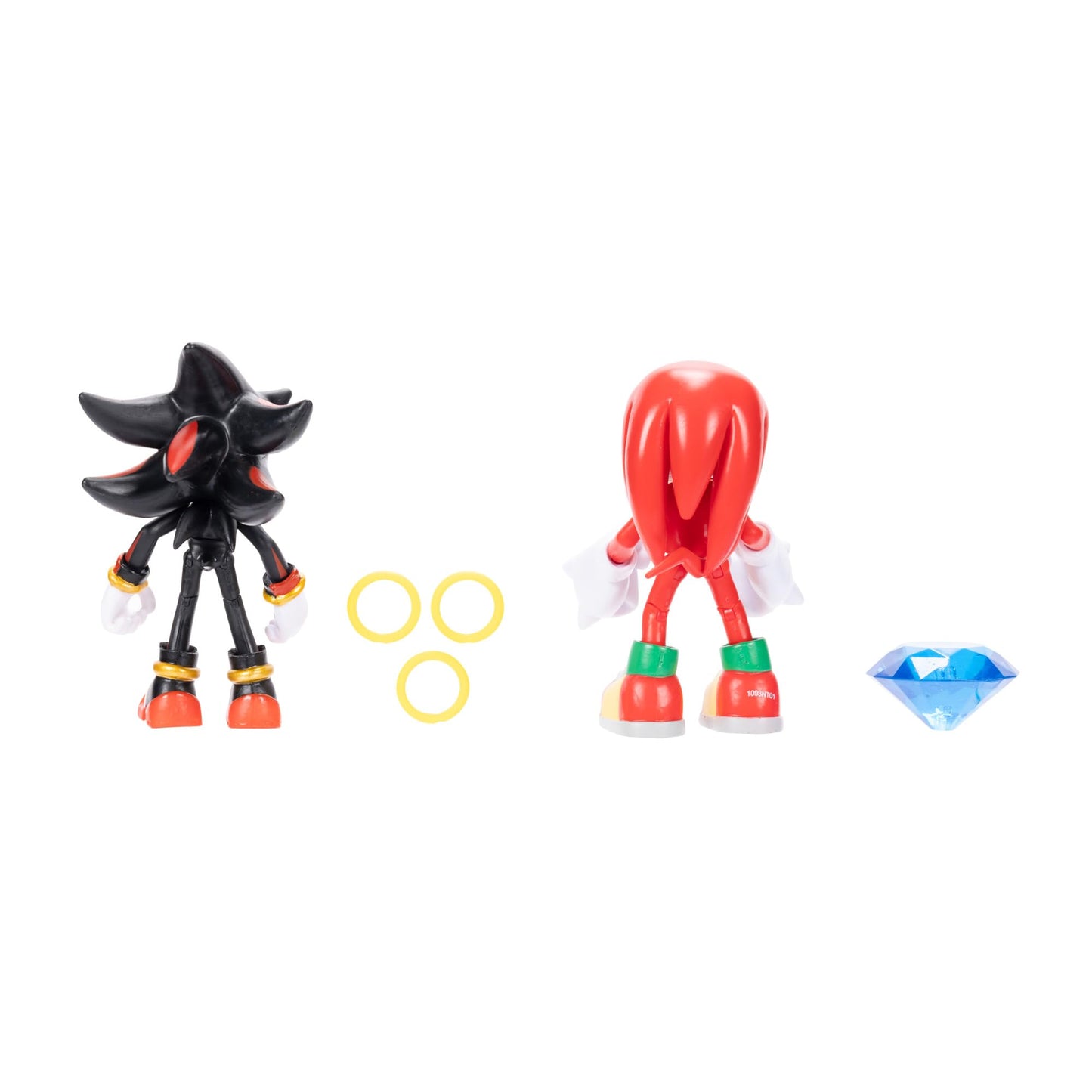 Sonic The Hedgehog 4-Inch Action Figure 2-Pack: Knuckles & Shadow